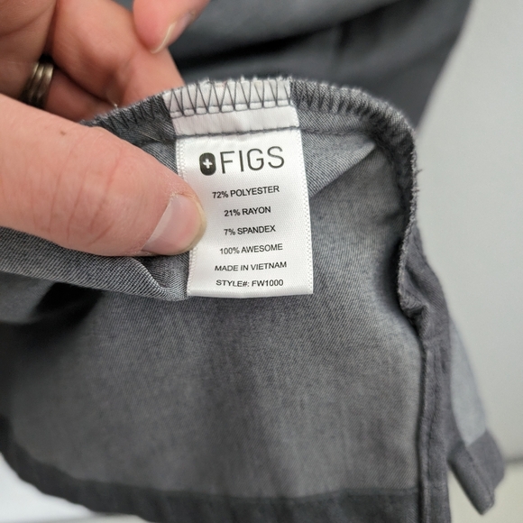 FIGS Catarina top and Livingston pants set sz XS/P - Picture 7 of 11